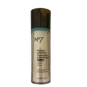 Number 7 protect and perfect protection intense serum 30ml NWOT